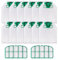 12 Staubsaugerbeutel und 2 Filter für Vorwerk Kobold VK200 FP200 Staubsaugerbeutel vorwerk vk200