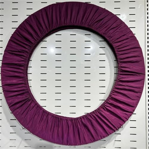 MDYTPT Copertura per anelli da ginnastica artistica, protezione per cerchi da ginnastica, senza cerchio, per ginnastica artistica (rosso scuro)