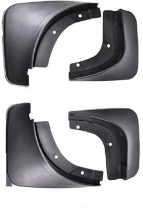NRTNRFQW Für Audi A4 B7 2005 2006 2007 2008 Spritzschutz Auto-Styling Kotflügel 4-teilig Schmutzfänger Auto vorne hinten Kotflügel Kotflügel