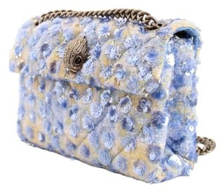 Kurt Geiger Crossbody azul STUK