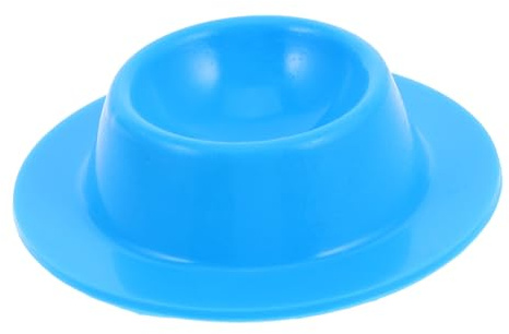 NUOBESTY Portauova in Silicone, Supporto per Uova Resistente al Calore, per Cucina e Bollitura, Design Versatile, Contenitore Salvaspazio