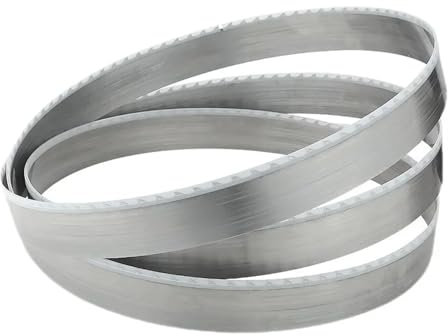 1pc Wood Alloy Band Saw Blades TCT Carbide Tip For Cutting Hardwood For Horizontal Vertical Band Saw Machines 4500 * 27 * 0.9mm