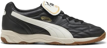 PUMA Mens King Indoor Lace Up Sneakers Shoes Casual - Black - Size 9.5 M