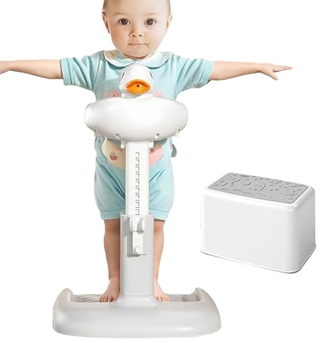 Babybad Ständer - Babybadewanne Gestell - Höhenverstellbare tragbare rutschfeste Unterstützung für Sitzdusche bei Kleinkindern im Badezimmer für Mädchen und