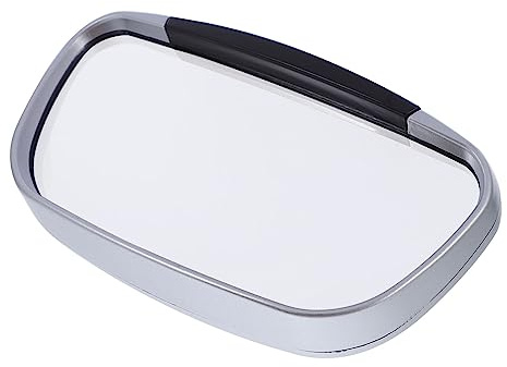 CONGARTENO Espejo Retrovisor Auxiliar para Coche Interior Práctico con Superficie Translúcida Plástico y Vidrio Duradero Fácil Instalación Accesorio de Vehículo para Mejorar Visibilidad