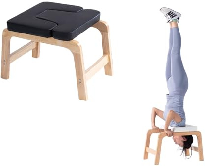 Yoga Headstand Stool for Strength Training and Inversion, Versatile Stand for Yoga Practice, Ideal for Office, Dorm, Yoga Studio, and Bedroom Use