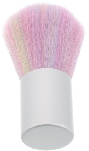 ABOOFAN Cepillo de Manicura para Uñas Cerdas de Colores Brillantes, Base de Plástico, Delicado para Uñas, Adecuado para Salón