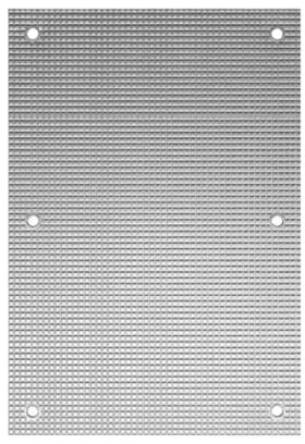 Rouleau Isolant Aluminisé Film occultant en aluminium for vitres avec ventouses, double couche, isolation thermique, film de protection solaire for fenêtres(No edging,50x100cm)