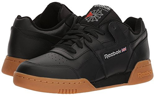 Reebok Herren Workout Plus Crosstrainer, Schwarz Carbon Classic Red, 36.5 EU