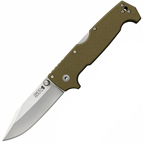 Cold Steel för män 62L SR1, grön, liten