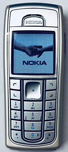 Nokia 6230 Silber Handy ohne Simlock