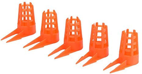 MAGT Bee Königin Cages, 30Pcs Imkerei Aufzucht Tasse Kit Kunststoff Bee Königin Käfige Imker Imkereiausrüstung Werkzeug Bienenzucht Zubehör for Imker Zucht