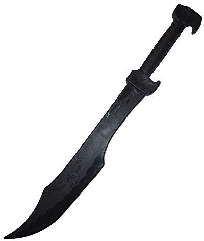 Spada Spartana Replica Pugnale di Scintille in Polipropilene 74 cm