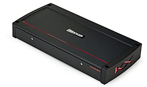 Kicker KX 2400 W Monoblocco Classe D Audio Auto Altoparlante Subwoofer Amplificatore Pn 44KXA24001
