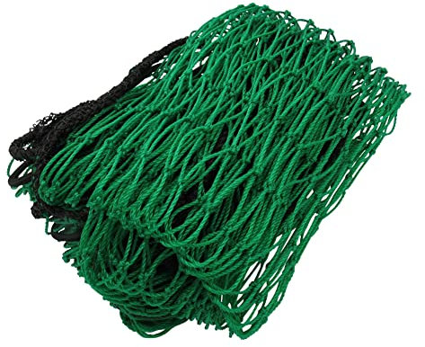 Trailer Cargo Nets Heavy Duty (Elasticated Polyethylene Bungee Netting for Luggage & Gardens) (2M x 3M)