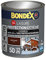 BONDEX - Lasure Bois Protection Extrême - Anti-UV/Humidité - Haute Résistance - Séchage Rapide - 1L - Chêne Foncé