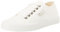 Tommy Jeans Zapatillas sneaker Hombre Flexible Outsole con cordones, Weiß (Blanco), 43