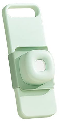 Duiaynke Veggie Chopper für Obst, Küchenhelfer, manuelle Reiben, Hobel, für Gemüse, Karotten, Kartoffeln, Knoblauch, Zwiebeln (Grün)