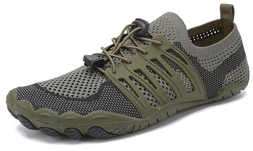 MEIION Outdoor - Das Original Runner Max - gesunde & Bequeme Barfußschuhe Wide Toe-Box Achillessehnenentzündungen, Arthrose, Fersensporn und Hallux Valgus minimiert Werden