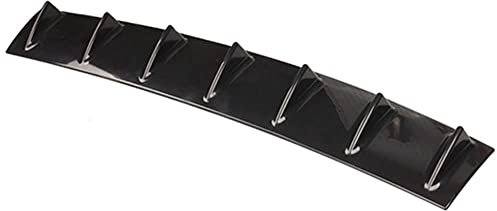 Heckstoßstange Diffusor Lippe für Volkswagen VW Passat CC Arteon ID.4 ID.5 Bora Jetta Golf CrossGolf,Spoilerlippe Heckdiffusor,Auto Heckspoiler Heckstoßstange Lippe,A/7fin