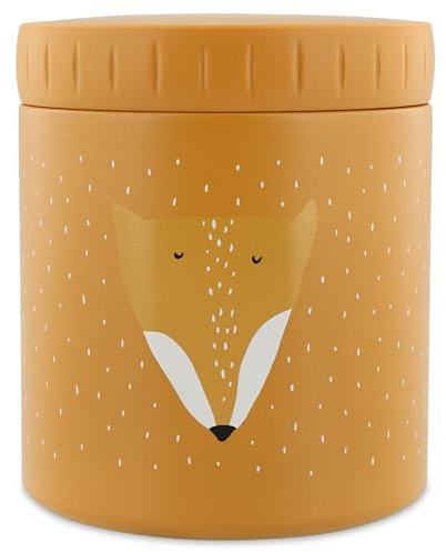 Trixie Mr Fox 500ml Insulated Lunch Pot - Food container for lunch/snacks
