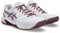 ASICS 1042A241-103 Gel-Dedicate 8 Padel Donna, White/Dark UBE EU 42
