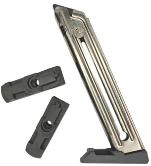 VlaMiTex MB-1 Set aus 2 Magazinboden für Ruger Mark 2/3 / 4