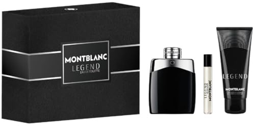 Montblanc Legend Herrenparfüm-Set, 3-teilig, Marke: Montblanc - EAN: 3386460139052