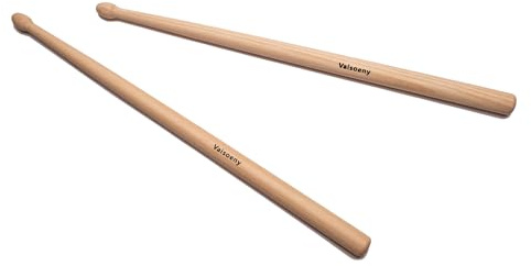 Marching Drumsticks, Hickory Marschtrommel Drumsticks mit Oval Tip | Robuste 41,3 × 2,0 cm Marching Drumsticks mit kraftvollem Rebound, ausgewogener Kontrolle und vollem Snare-Sound