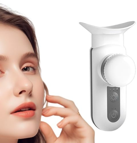 Adorable Heated Eye Spray, Nano Eye Mist Sprayer, Hot and Cold Compress Modes, Electric Dry Eye Moisturizer Sprayer, Eye Drops Steamer Portable Eye Moisturizer Sprayer for Women, Men