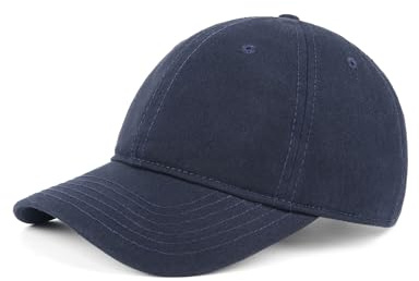 Zylioo XS-S Basebollkeps för små huvuden, liten solskydd löpning mössa, liten sommar sportkeps för golf utomhus (ny 2.0), Marinblå – passar 53,8–56,6 cm, XS/S