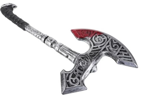 LIOOBO Realistische Prop- Für Halloween-kostüme Simulierte Für Medieval Cosplay Und Partys Leicht Und Authentisch Für Historische Und Fantasy-Events