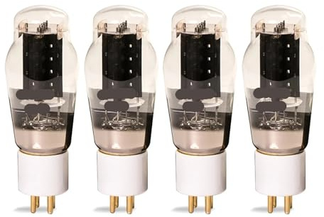 JEQGDLUI 1/2/4 Pezzi Amplificatore valvolare Audio a Tubo a Vuoto 2A3B(4 PCS)