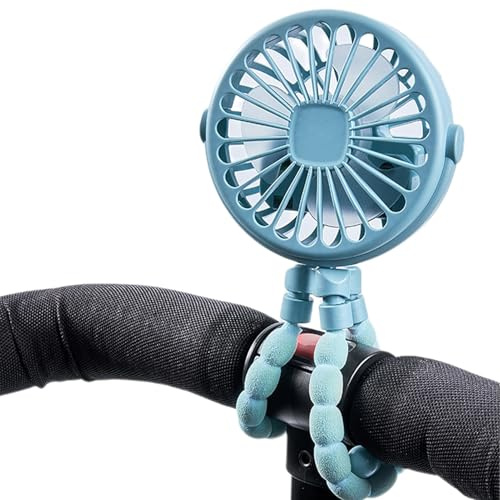 Ventilador Para Cochecito,ventilad or Portátil De Clip Para Cochec ito | Ventila dor Tripode, Ventilad or Portátil Para Cocheci to V entilador Para Silla De Auto, Cuna, Bicicleta Y Cinta De Correr