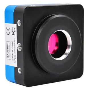 Cámara de microscopio de visión Artificial Industrial Digital USB 3.0 Imx273 de 1,5 MP con Disparador Externo