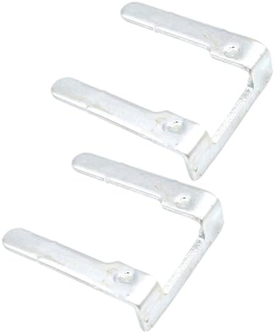 MoSundi Pressure Washer for Metal Clamp for Karcher for K1 K2 K3 K4 K5, Replacement Part 9.039-148.0, Secure Grip Hose Clip for Kärcher for Models, 2 or 4 Pack
