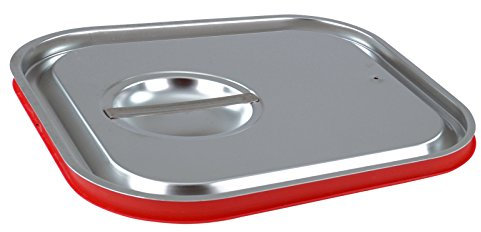 GN 2/3 Deckel mit Silikonring