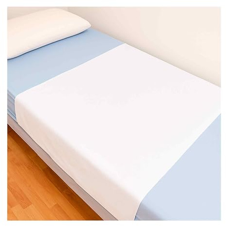 PimPam Factory Travesero Protector Colchon Impermeable de Algodón 80 x 190cm - Pack 2 - Protector de Colchón para Mayores, Niños y Bebés - Entremetidas Lavables