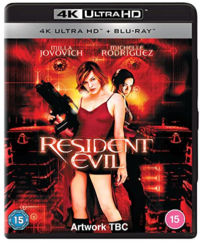 Resident Evil (2002) (2 Discs - 4K Ultra-HD & BD) [Blu-ray] [2021]