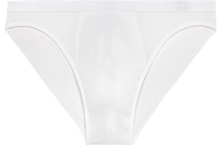 HOM Slip Micro Confort Supreme Cotton, Ropa Interior Hombre, Blanc, M