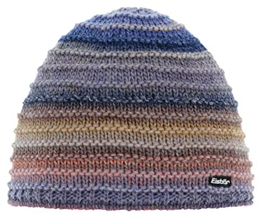 Eisbär Mütze Herren & Damen Mikata - Unisex mit Fleece Futter schützt vor Kälte und Wind - kuschelig weiche Strickmütze Beanie Haube aus Österreich