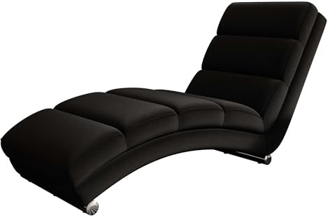Mirjan24 Relaxliege Holiday Loungesessel Liegesessel Polstersessel Farbauswahl Relaxsessel Modern Wohnmöbel (Kronos 07)