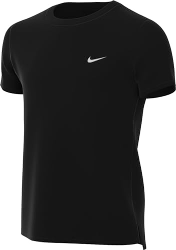 Nike Miler T-Shirt Black/Reflective Silv L
