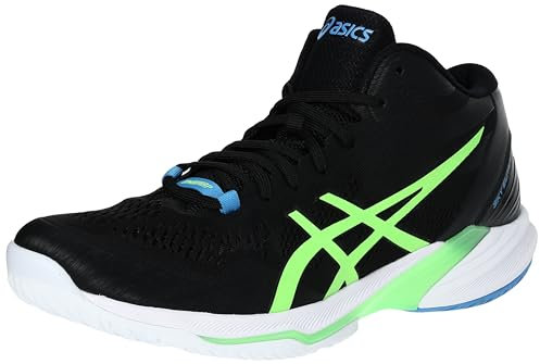 ASICS Herren Sky Elite Ff Mt 2 Sneaker, Black Lime Burst, 42 EU