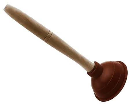 TEKLine Stura Lavandini Ventosa Gomma 150mm Stura Scarico Sturalavandini Sturatore Stantuffo Professionale Accessori Utensili Pulizia Casa Bagno Docce Vasca, Sturalavabo da 15cm Lavabo Cucina