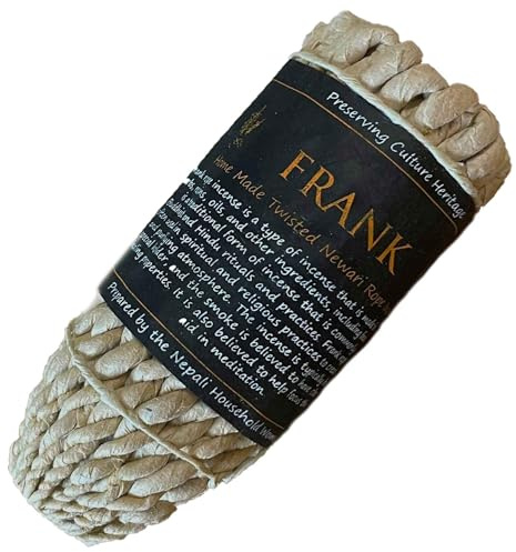 Pure Herbs Rope Incense - Frankinsence