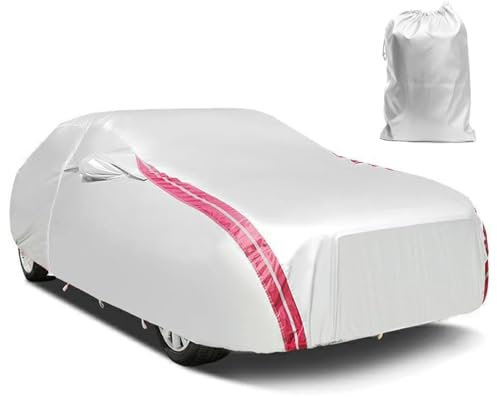 Autoplane Wasserdicht Atmungsaktiv für Mercedes Benz SLK, Vollgarage Autoabdeckung Für Regen Sonne Staub Schutz Auto Abdeckplane Abdeckung