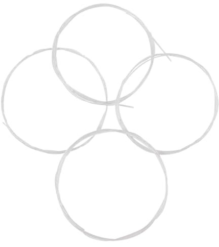 ifundom Ukulelen-zubehör 4 Nylon-saiten für Schnellen Austausch und Verbesserten