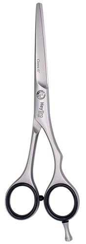 HeyBro Solingen | CERES 6 – Professionelle Friseurschere & Haarschere aus Edelstahl – Hair Scissors – Made in Solingen, Germany | Für Erwachsene, Kinder & als Bartschere für Männer