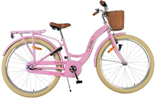 Volare Blossom Kinderfahrrad - Mädchen - 26 Zoll - Pink - Nexus 3 Gänge
